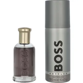 HUGO BOSS Boss Bottled Eau de Parfum 50 ml + Deodorant Spray 150 ml Geschenkset