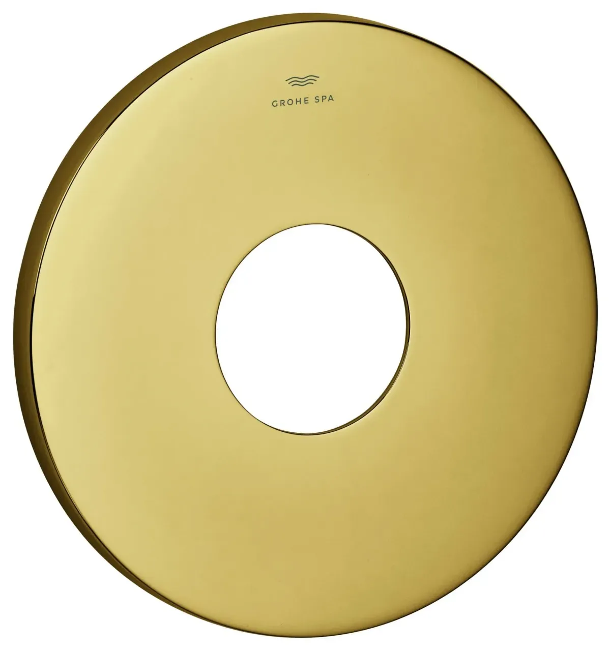 GROHE Rosette 48615 rund für EHM-FMS cool sunrise, 48615GL0 48615GL0