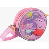 Peppa Wutz 3D Schultertasche, Rosa