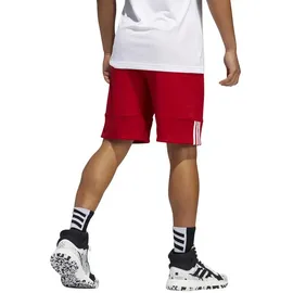 adidas 3G Speed Reversible Shorts Power Red / White M