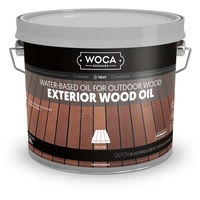 WOCA Exterior Öl, anthrazit 2,5 Liter