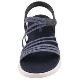 SKECHERS Go Walk Flex Sandal Emma Damen Blau 41