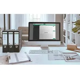 Leitz Ordneretiketten 1686/2 grau mit Prämie nach Registrierung