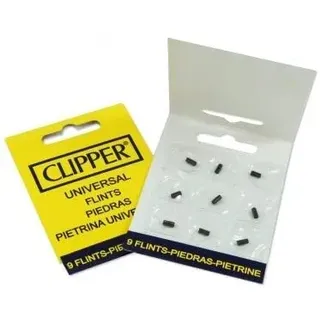 Clipper® Feuerzeug Zubehör Feuerstein Flintsystem (1x9 Feuerstein)