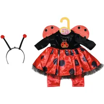 Zapf Creation Dolly Moda Marienkäfer-Kostüm Mehrfarbig (871492)