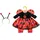 Zapf Creation Dolly Moda Marienkäfer-Kostüm Mehrfarbig (871492)