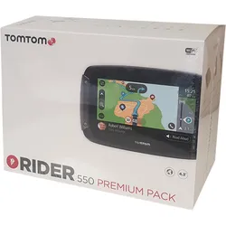  Rider 550 PREMIUM inkl. Autohalterung 