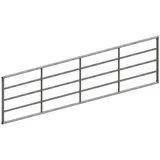 VOSS.farming Weidetor 350 cm Silberfarben