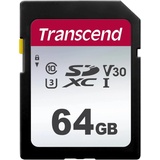 Transcend SDC300S SDXC Class 10 U1 V10 64 GB