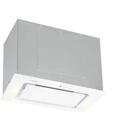 Hektor Dunstabzugshaube Einbau 52cm Abluft: 530 m3/h LED Touch Glas