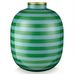 PIP Studio Blumenvase Gestreift 32 cm II Dekoration   