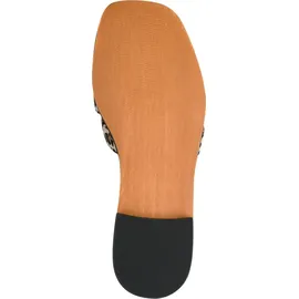 Marco Tozzi Damen Pantoletten Elegant Sommer, Mehrfarbig (Leo Dune), 39 EU
