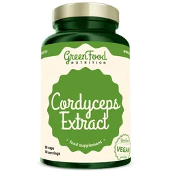 GreenFood Nutrition Cordyceps Extrakt 90 St