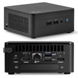 Intel NUC 13 Arena Canyon Mini-PC NUC13ANHi7 Mini-Desktop-Computer/HTPC 13 Gen. Intel Core i7-1360P,12 Kerne(4P+8E),16 Threads,WiFi 6,Bluetooth 5.3,Windows 11 Pro(32GB DDR4 RAM, 1TB PCIe SSD)