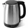 Aigostar Milo - 1,7 L Wasserkocher Edelstahl mit Kalkfilter, Kabellos, Abschaltautomatik, 2200W, BPA-Frei, Schwarz