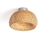 LEDKIA Efectoled - Deckenleuchte Bambus Kea Natürlich