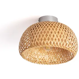 LEDKIA Efectoled - Deckenleuchte Bambus Kea Natürlich