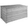 Tectake tectake® Auflagenbox, mit Aluminiumgestell und Rattangeflecht, komfortable Hubautomatik, 145 x 82,5 x 79,5 cm