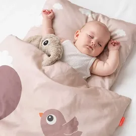 Done by Deer Junior Int Elphee Spannbettlaken - Pink - One Size