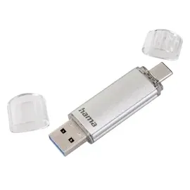 Hama FlashPen C-Laeta 16 GB silber USB-C 3.1