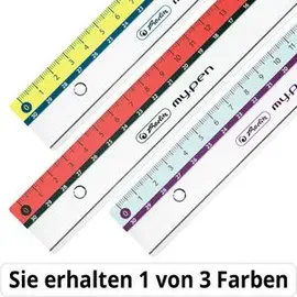 Herlitz Lineal my.pen 30cm