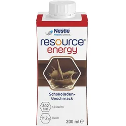 Resource Energy Schokolade