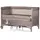 Chipolino Reisebett Relax 2 Ebenen, Vorderseite absenkbar, Seiteneingang, Tasche beige braun