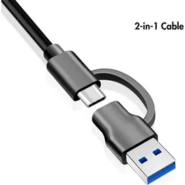 Logilink UA0419 USB 3.2 Gen1 Hub 4 Port
