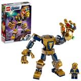 LEGO Marvel Super Heroes 76141 Cool Action Building Toy for Kids with Mech Figure Thanos Minifigure, New 2020 (152 Pieces)