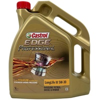 Castrol Motoröl Edge Professional Longlife III 5W-30, 5 Liter (Neue Verpackung 2018)