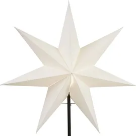 Star Trading Papierstern 52 x 80 cm Weiß