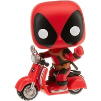 Funko Pop! Rides: Marvel Deadpool - Scooter