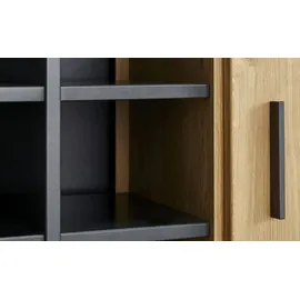 Woodford Highboard 104 x 125 x 37 cm mehrfarbig