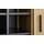Woodford Highboard 104 x 125 x 37 cm mehrfarbig