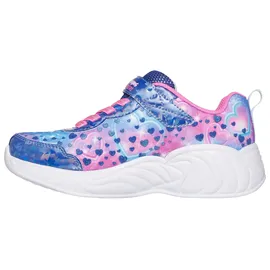 SKECHERS Unicorn Dreams Kinder Blau 35