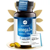 Purefitness Omega 3+ Kapseln 120 St.