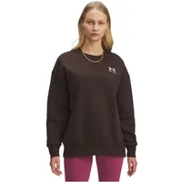 Under Armour Icon Fleece Sweatshirt Brown/White XL