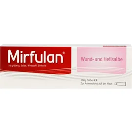 RECORDATI PHARMA GMBH Mirfulan Wund- und Heilsalbe 100 g