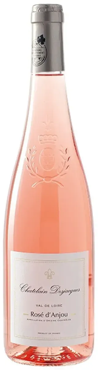 Chatelain Desjacques Rosé d'Anjou halbtrocken 0,75 l | 2024