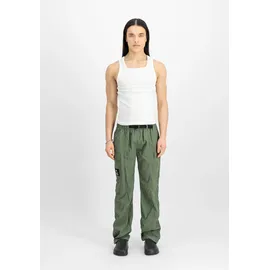 Alpha Industries Nylon Cargo Pants Cargohose Grün 32