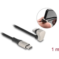 Delock Daten- und Ladekabel USB Type-CTM zu LightningTM für iPhoneTM und iPadTM 180° gewinkelt 1 m MFi