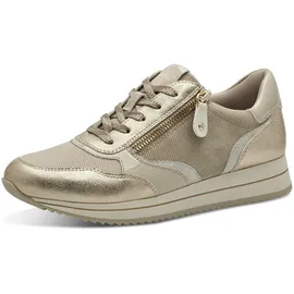 Jana Damen Sneaker Weit Gold 40