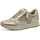 Jana Damen Sneaker Weit Gold 40