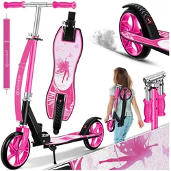 KESSER® Scooter Roller Kinderroller Cityroller Tretroller Kickroller Kickscooter Stuntscooter klappbar
