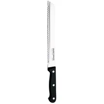 JUSTINUS KÜCHENCHEF Brotmesser 21 cm grau/weiß
