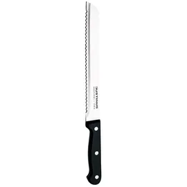 JUSTINUS KÜCHENCHEF Brotmesser 21 cm grau/weiß
