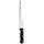 JUSTINUS KÜCHENCHEF Brotmesser 21 cm grau/weiß