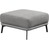 Schöner Wohnen Hocker Pearl 80 x 45 x 80 cm grau