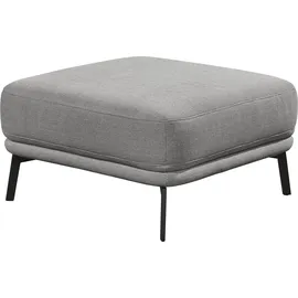 Schöner Wohnen Hocker Pearl 80 x 45 x 80 cm grau