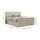 MKS Luka King 120 x 200 cm H3 Beige
